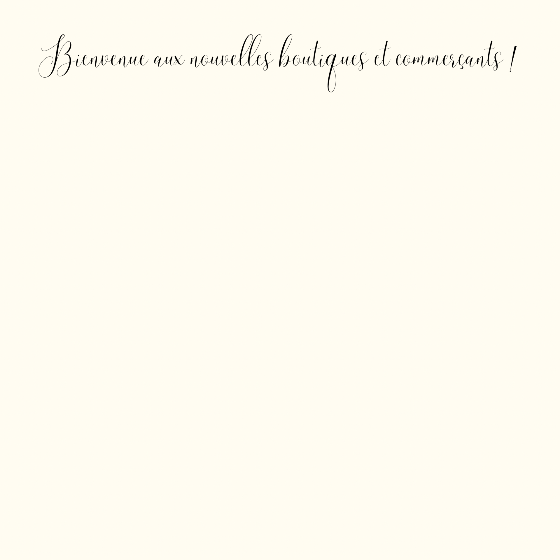 Votre espace